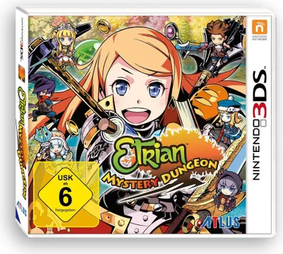 Produktbild von Etrian Mystery Dungeon