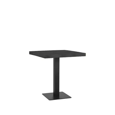 Produktbild von LABEL51 Restauranttisch Quadratisch 70x70x75 cm Schwarz