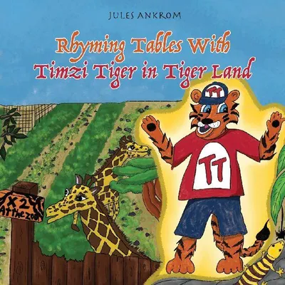 Produktbild von Reimtabellen mit Timzi, dem Tiger, im Tigerland