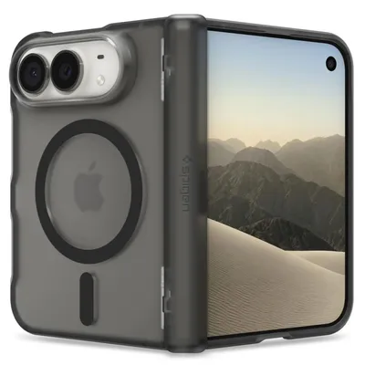 Obrázok produktu pre Spigen Ultra Hybrid Pro (Mag Fit), Ochranný obal, Apple, iPhone Duo, 19,3 cm (7.6"), Čierna