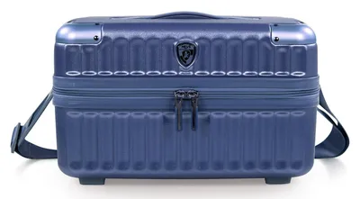 Produktbild von HEYS Luxe Beauty Case + Packing Cubes Navy dunkelblau