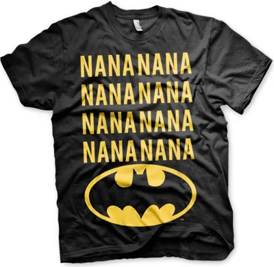 Produktbild von NaNa Batman T-Shirt - Medium - Black