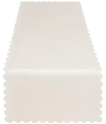 Produktbild von Tischläufer 40 x 150 cm in Cremeweiß für Esstisch & Küche