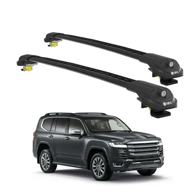 Obrázok produktu pre TURTLE STREŠNÝ NOSIČ AIR-1 TOYOTA LAND CRUISER J300 2022 2023 2024 , Čierna