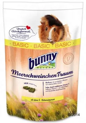 Produktbild von Bunny MeerschweinchenTraum basic 4 kg