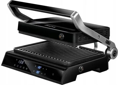 Obrázok produktu pre MPM Elektrischer Grill PSC-140/B Schwarz