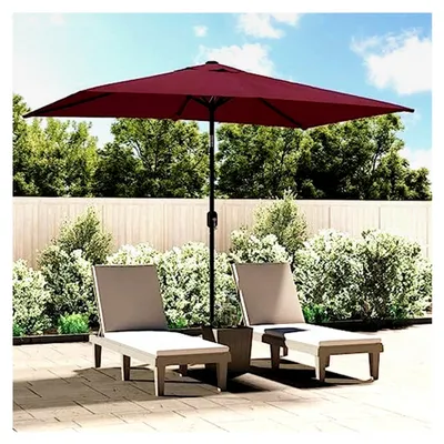 Produktbild von Sonnenschirm 300 cm x 200 cm, rechteckig für Garten und Balkon