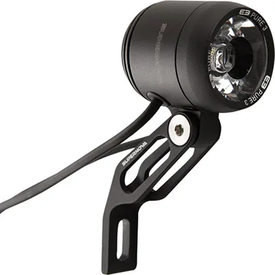 Obrázek produktu pro SUPERNOVA LED světlomet "E3 Pure3" 205 lumenů, T černá, s S