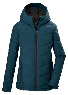 Produktbild von Killtec Mädchen Steppjacke mit Kapuze KOW 220 GRLS QLTD JCKT