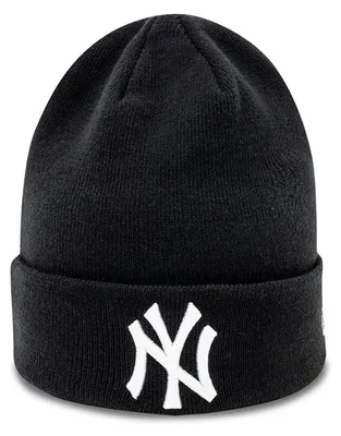 Produktbild von New York Yankees beanie, makelloser Pin, New Era, schwarz