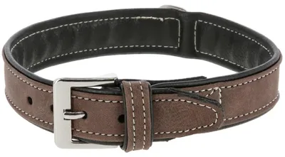 Productafbeelding van Kerbl Halsband California, bruin, 40 mm / 56-64 cm