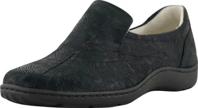 Produktbild von Waldläufer Komfort Slipper WEST Damen 31343235313836 Schwarz 37 EU