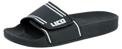 Produktbild von Lico COAST V Uni Erwachsene Badeschuhe, Schwarz/ Weiß, 39 EU