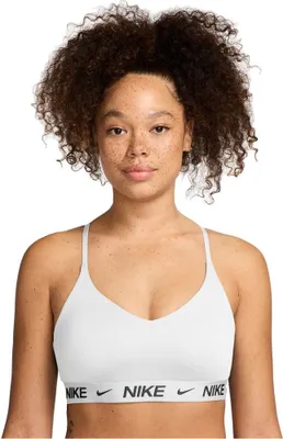 Produktbild von Nike W NK DF INDY LGT SPT BRA W WHITE M