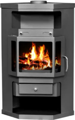 Produktbild von EEK A Rohové krbové kachle - Victoria 05 Panama 9,0 kW