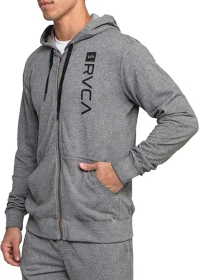 Produktbild von Rvca Cage Hoodie Heather Grey M