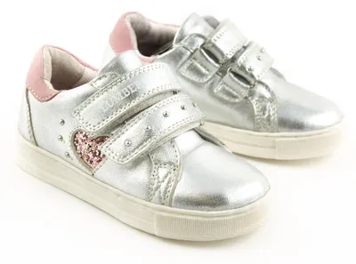Produktbild von Leder-Klettverschluss-Schuhe für Mädchen von Lumberjack Bibi 22