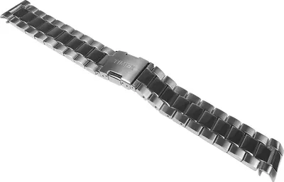 Produktbild von Timex Uhrenarmband Edelstahl Band hochglanz/matt T2N557 T2N560 T2N561