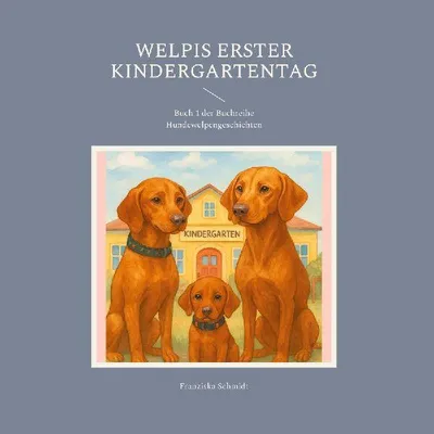 Produktbild von Welpis erster Kindergartentag