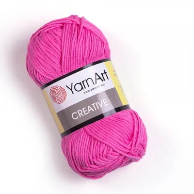 Obrázok produktu pre Yarn Art Creative 231 Dark Pink Pletacia priadza