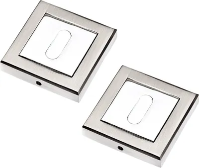 Produktbild von Türbeschlag Schutzrosette Rosetten BB-Buntbart Torino-Satin