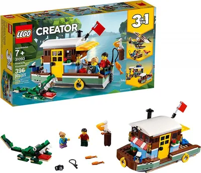 Image de Péniche Lego