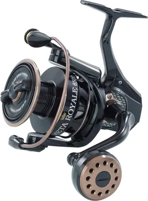 Produktbild von Ryobi Meta Royale 6500 Angelrolle 24 kg Bremse 290m/0,40mm 4,7:1 Übersetzung