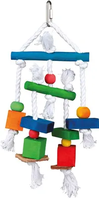 Image de Holzspielzeug 24 cm bunt
