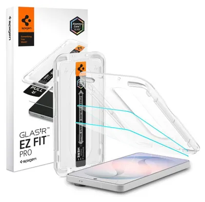 Obrázok produktu pre Spigen GLAS.tR EZ Fit Pro, Samsung, Galaxy S26+, Priehľadná, 2 kusov