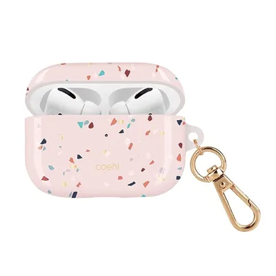 Obrázok produktu pre Uniq Etui Coehl Terrazzo Airpods Pro Różowy/Blush Pink