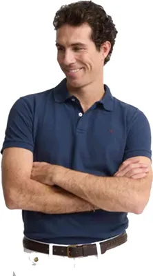 Produktbild von Poloshirt Silbon 124653 für Herren