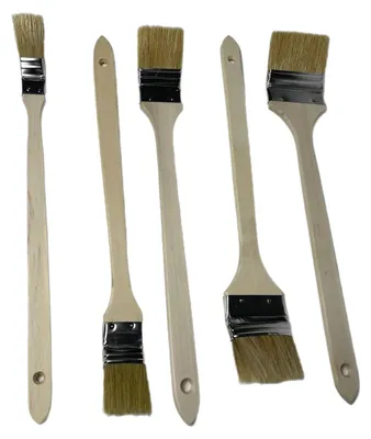 Produktbild von Pinsel Eckpinsel Heizkörperpinsel 120 tlg Set 25/38/50/63/75mm je 24