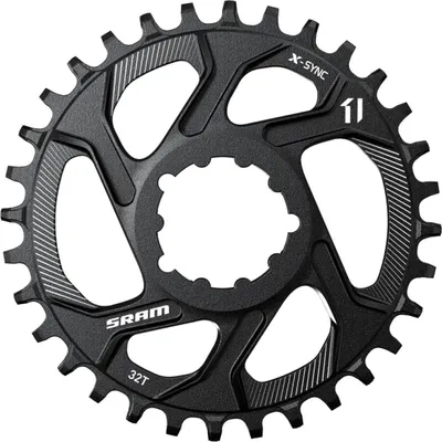 Produktbild von SRAM Kettenblatt X-Sync 11-F. 28 Z. 6 Mm Offset
