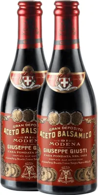 Produktbild von Giuseppe Giusti Il Denso, Aceto Balsamico di Modena (2x250ml)