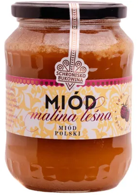 Image de Miel de framboisier sauvage, 710 ml / 1 kg