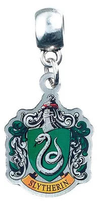 Produktbild von Carat Shop, The Harry Potter Anhänger Slytherin Crest (versilbert)