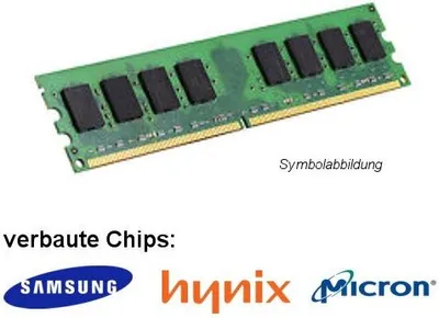 Produktbild von 8GB für HP Workstation Z210 (PC3-12800U) Speicher RAM kompatibel
