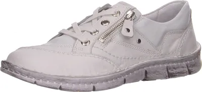 Produktbild von Krisbut Schnürhalbschuhe in weiss/weiss kombi, Gr. 38
