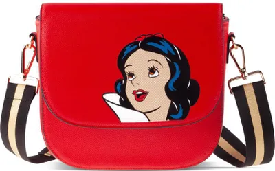 Produktbild von Disney Snow White Small Flap Shoulder Bag in Red