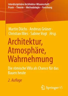 Obrázok produktu pre Architektur, Atmosphäre, Wahrnehmung