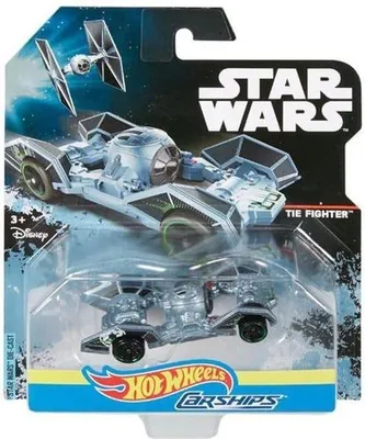 Produktbild von Mattel Star Wars Hot Wheels Auto Tie Fighter