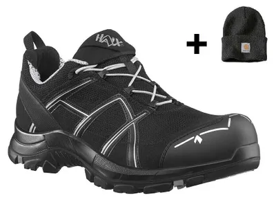 Produktbild von HAIX Sicherheitsschuhe BLACK EAGLE SAFETY 41.1 black/silver 9.5 / EU 44