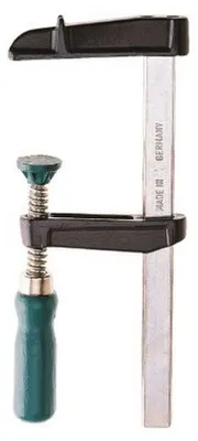 Produktbild von wolfcraft Schraubzwinge I 3607000 I Spannweite 100mm; Spannkraft 120kg