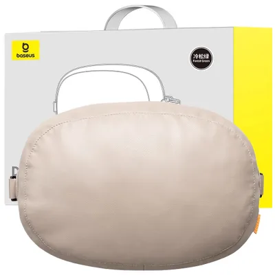 Produktbild von Baseus Comfortride Series Auto-Kopfstützenkissen Mit 2 Stoffen - Beige