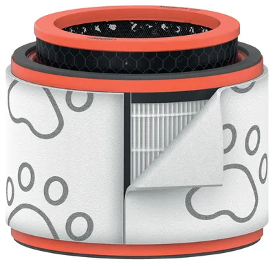 Image de LEITZ 2415129 LEITZ TruSens FILTRE POUR ANIMAUX Filtre HEPA pour purificateur d'air