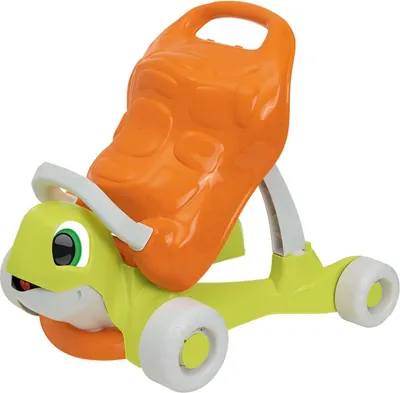 Produktbild von Chicco 2in1 Lauflernhilfe Walk & Ride Turtle