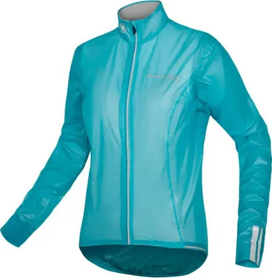 Produktbild von Endura FS260 Pro Adrenaline Race Cape II Jacket E9108 - Damska, Pacific Blue - Rozmiar XS