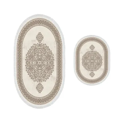 Produktbild von Mijolnir, Nixie- ANR1659, Braun, Badematten, 850 gr/m², 100% POLYESTER