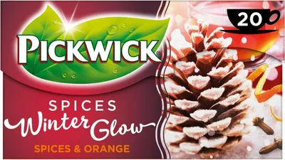 Produktbild von Pickwick Gewürze Winterglühen Schwarzer Tee 12 x 40 Gramm