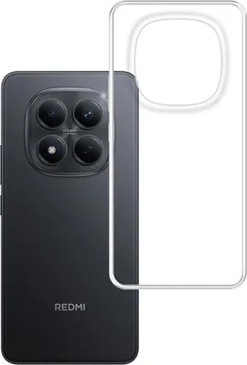 Produktbild von 3mk Clear Case für Xiaomi Redmi Note 15 Pro 5G KP39657